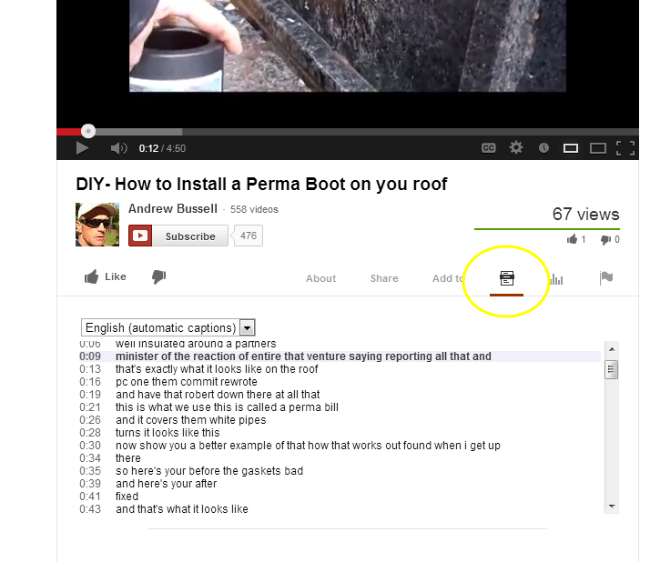 DIY- How to Install a Perma Boot on you roof - YouTube