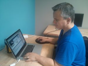 Front end developer