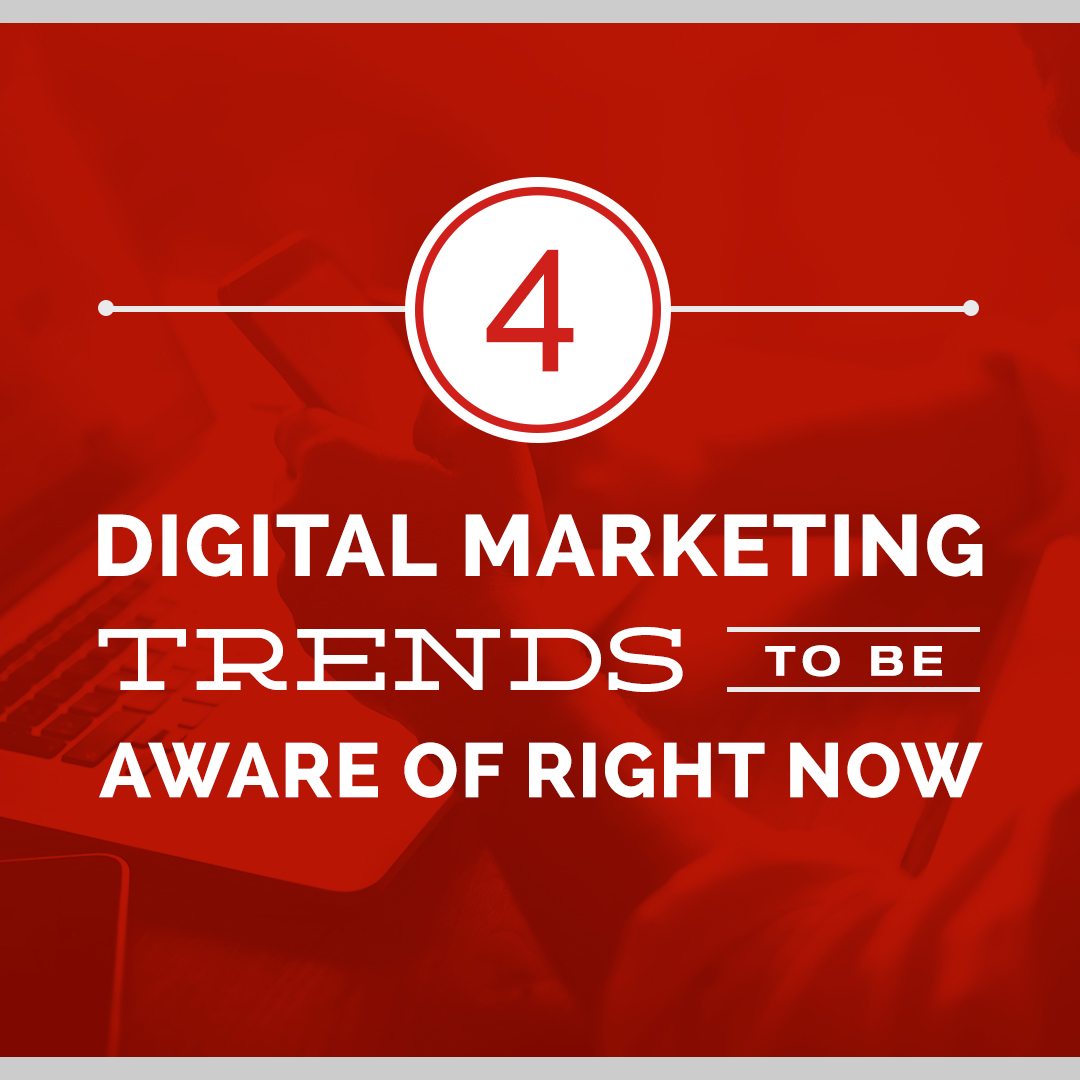 Four Digital Marketing Trends to be Aware of Right Now | Launch Digital ...
