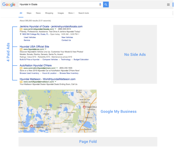 google text ads update