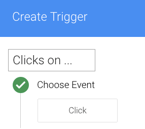 Create New Trigger