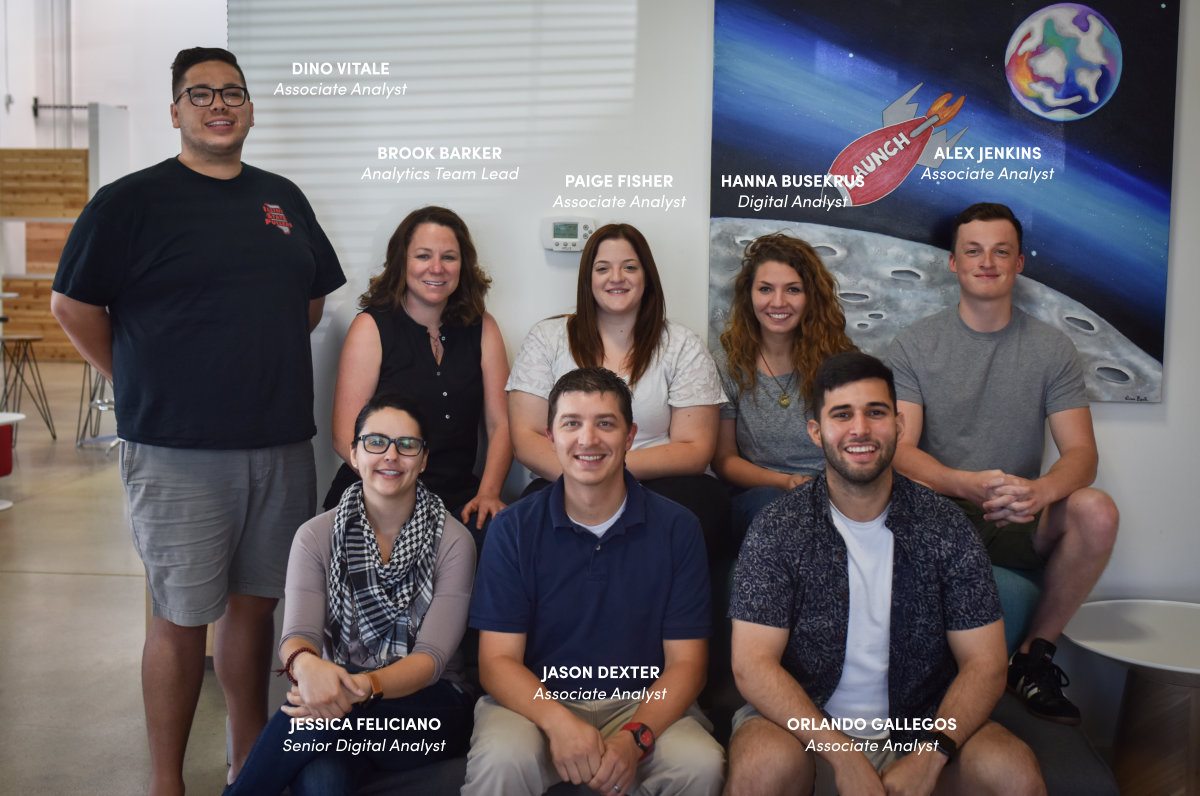 The Launch Digital Marketing Analytics Team