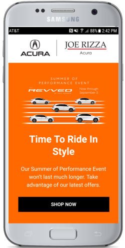 Custom Email Campaign by Launch Digital Marketing