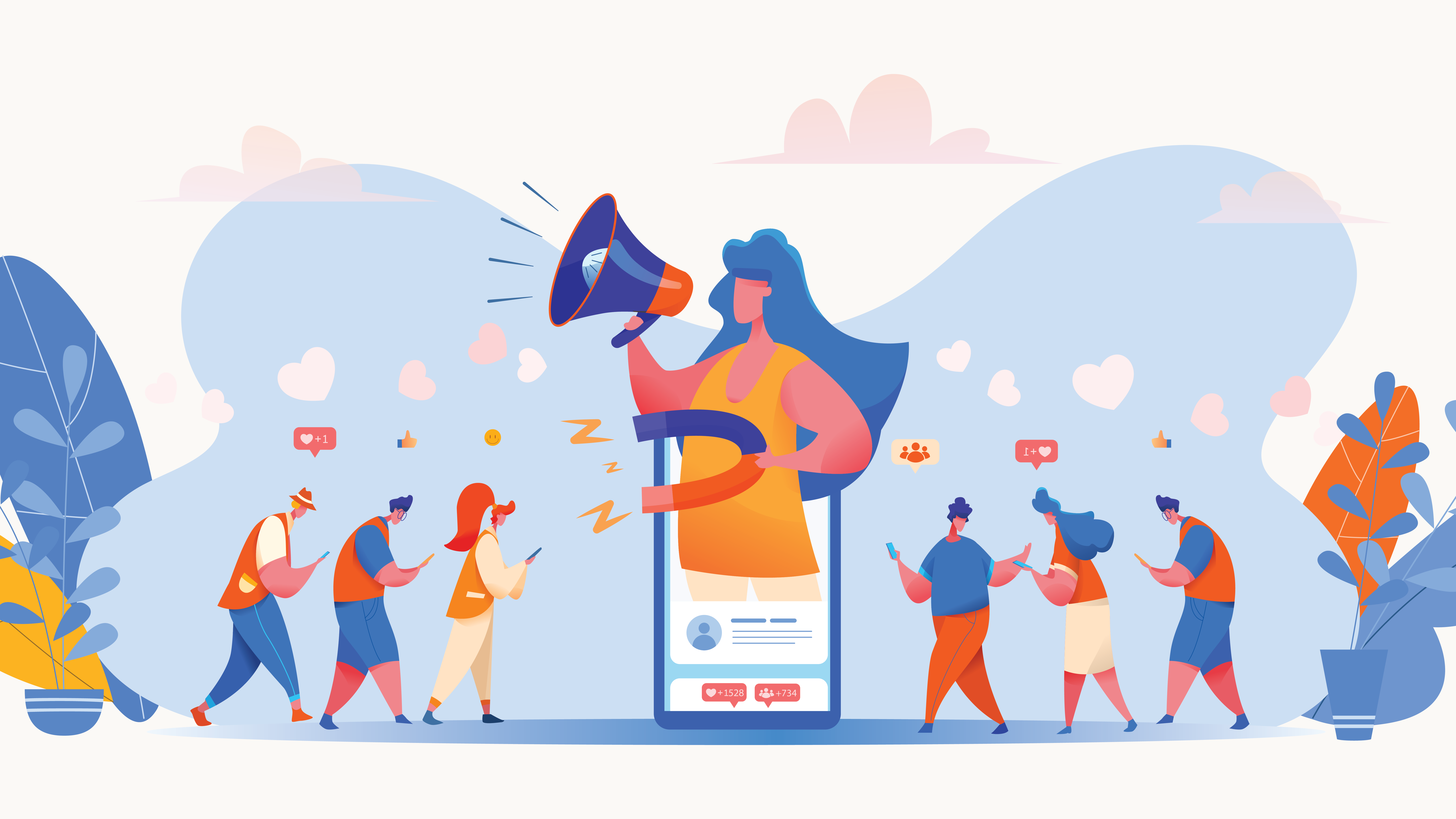 How to give access to a facebook business page launch digital marketing